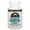 Source Naturals, Green Coffee Extract, 500 mg, 60 Tablets