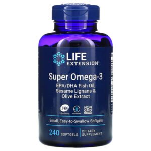 Life Extension, Super Omega-3, 240 Softgels