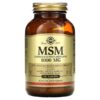 Solgar, MSM (Methylsulfonylmethane), 1,000 mg, 120 Tablets 1 Solgar, MSM (Methylsulfonylmethane), 1,000 mg, 120 Tablets