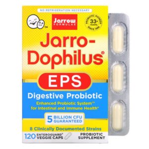 Jarrow Formulas, Jarro-Dophilus EPS, 5 Billion, 120 Veggie Caps