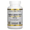California Gold Nutrition, Alpha Lipoic Acid, 600 mg, 120 Veggie Capsules 1 California Gold Nutrition, Alpha Lipoic Acid, 600 mg, 120 Veggie Capsules