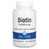 Lake Avenue Nutrition, Biotin, 10,000 mcg, 120 Veggie Capsules 1 Lake Avenue Nutrition, Biotin, 10,000 mcg, 120 Veggie Capsules