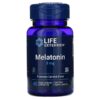 Life Extension, Melatonin, 3 mg, 60 Vegetarian Capsules 1 Life Extension, Melatonin, 3 mg, 60 Vegetarian Capsules