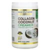 California Gold Nutrition, SUPERFOODS, Collagen Coconut Creamer Powder, Unsweetened, 10.2 oz (288 g) 1 California Gold Nutrition, SUPERFOODS, Collagen Coconut Creamer Powder, Unsweetened, 10.2 oz (288 g)