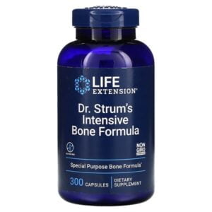 Life Extension, Dr. Strum’s Intensive Bone Formula, 300 Capsules