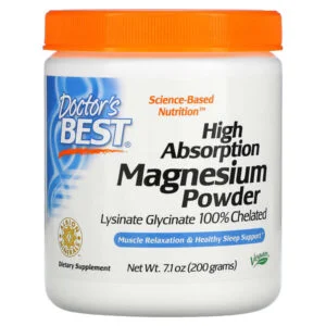 Doctor’s Best, High Absorption Magnesium Powder, 7.1 oz (200 g)