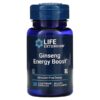 Life Extension, Ginseng Energy Boost, 30 Vegetarian Capsules 1 Life Extension, Ginseng Energy Boost, 30 Vegetarian Capsules