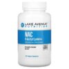 Lake Avenue Nutrition, NAC, N-Acetyl Cysteine with Selenium & Molybdenum, 600 mg, 120 Veggie Capsules