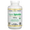 California Gold Nutrition, Organic Spirulina, USDA Organic, 500 mg, 720 Tablets