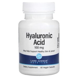 Lake Avenue Nutrition, Hyaluronic Acid, 100 mg, 60 Veggie Capsules