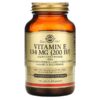Solgar, Vitamin E, 134 mg (200 IU), 100 Vegetarian Softgels 1 Solgar, Vitamin E, 134 mg (200 IU), 100 Vegetarian Softgels