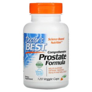 Doctor's Best, Comprehensive Prostate Formula, 120 Veggie Caps