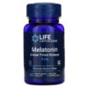 Life Extension, Melatonin, 6 Hour Timed Release, 3 mg, 60 Vegetarian Tablets 2 Life Extension, Melatonin, 6 Hour Timed Release, 3 mg, 60 Vegetarian Tablets