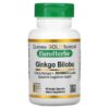 California Gold Nutrition, Ginkgo Biloba Extract, EuroHerbs, European Quality, 120 mg, 60 Veggie Capsules 1 California Gold Nutrition, Ginkgo Biloba Extract, EuroHerbs, European Quality, 120 mg, 60 Veggie Capsules