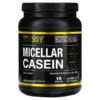California Gold Nutrition, Micellar Casein Protein, Unflavored, Slow Absorption, 16 oz (454 g)