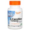 Doctor's Best, L-Carnitine Fumarate with Biosint Carnitines, 855 mg, 60 Veggie Caps