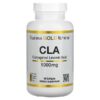 California Gold Nutrition, CLA, Clarinol, Conjugated Linoleic Acid, 1,000 mg, 90 Softgels