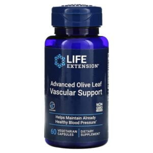 Life Extension, Advanced Olive Leaf Vascular Support , 60 Vegetarian Capsules