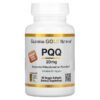 California Gold Nutrition, PQQ, 20 mg, 90 Veggie Softgels