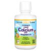 California Gold Nutrition, Children's Liquid Calcium with Magnesium, Orange, 16 fl oz (473 ml)