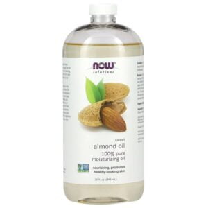 NOW Foods, Solutions, Sweet Almond Oil, 32 fl oz (946 ml)