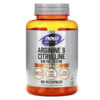 NOW Foods, Sports, Arginine & Citrulline, 120 Veg Capsules 1 NOW Foods, Sports, Arginine & Citrulline, 120 Veg Capsules