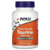 NOW Foods, Taurine, Double Strength, 1,000 mg, 100 Veg Capsules 1 NOW Foods, Taurine, Double Strength, 1,000 mg, 100 Veg Capsules