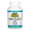 Natural Factors, Alpha-Lipoic Acid, 200 mg, 60 Capsules 1 Natural Factors, Alpha-Lipoic Acid, 200 mg, 60 Capsules