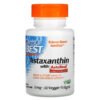 Doctor's Best, Astaxanthin with AstaReal, 6 mg, 30 Veggie Softgels 1 Doctor's Best, Astaxanthin with AstaReal, 6 mg, 30 Veggie Softgels