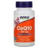 NOW Foods, CoQ10 with Hawthorn Berry, 100 mg, 90 Veg Capsules 2 NOW Foods, CoQ10 with Hawthorn Berry, 100 mg, 90 Veg Capsules