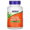 NOW Foods, Thermo Green Tea, Extra Strength, 90 Veg Capsules 1 NOW Foods, Thermo Green Tea, Extra Strength, 90 Veg Capsules