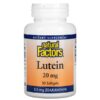 Natural Factors, Lutein, 20 mg , 30 Softgels 2 Natural Factors, Lutein, 20 mg , 30 Softgels
