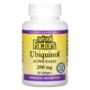 Natural Factors, Ubiquinol, 200 mg, 60 Softgels
