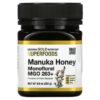 California Gold Nutrition, SUPERFOODS, Manuka Honey, Monofloral, MGO 263+, 8.8 oz (250 g) 2 California Gold Nutrition, SUPERFOODS, Manuka Honey, Monofloral, MGO 263+, 8.8 oz (250 g)