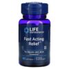 Life Extension, Fast Acting Relief, 60 Softgels