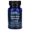 Life Extension, Quick Brain Nootropic, 30 Vegetarian Capsules 2 Life Extension, Quick Brain Nootropic, 30 Vegetarian Capsules
