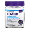 Natrol, Cognium Complete, Fruit Punch, 50 Gummies