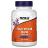NOW Foods, Red Yeast Rice, 1200 mg, 120 Tablets 1 NOW Foods, Red Yeast Rice, 1200 mg, 120 Tablets