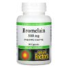 Natural Factors, Bromelain, 500 mg, 90 Capsules