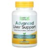 Super Nutrition, Advanced Liver Support, 90 Veg Capsules