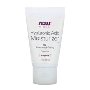 NOW Foods, Solutions, Hyaluronic Acid Moisturizer, 2 fl oz (59 ml)