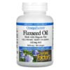 Natural Factors, OmegaFactors, Flaxseed Oil, 1,000 mg, 90 Softgels 1 Natural Factors, OmegaFactors, Flaxseed Oil, 1,000 mg, 90 Softgels