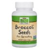 NOW Foods, Real Food, Broccoli Seeds, 4 oz (113 g) 1 NOW Foods, Real Food, Broccoli Seeds, 4 oz (113 g)
