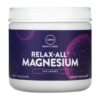MRM, Relax-All Magnesium, Unflavored, 8 oz (226 g) 1 MRM, Relax-All Magnesium, Unflavored, 8 oz (226 g)