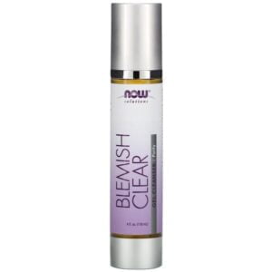 NOW Foods, Solutions, Blemish Clear, Gel Cleanser, Purify, 4 fl oz (118 ml)