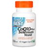Doctor's Best, CoQ10 Plus Selenium Yeast, 45 Veggie Caps 1 Doctor's Best, CoQ10 Plus Selenium Yeast, 45 Veggie Caps