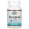 21st Century, Zinc Citrate, 50 mg, 60 Tablets 1 21st Century, Zinc Citrate, 50 mg, 60 Tablets