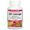 Natural Factors, Zinc Lonzenges, With Elderberry, Echinacea & Vitamin C, Honey Blossom, 60 Lozenges 1 Natural Factors, Zinc Lonzenges, With Elderberry, Echinacea & Vitamin C, Honey Blossom, 60 Lozenges