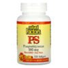 Natural Factors, PS, Phosphatidylserine, 100 mg, 120 Softgels