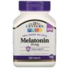 21st Century, Prolonged Release Melatonin, 10 mg, 120 Tablets